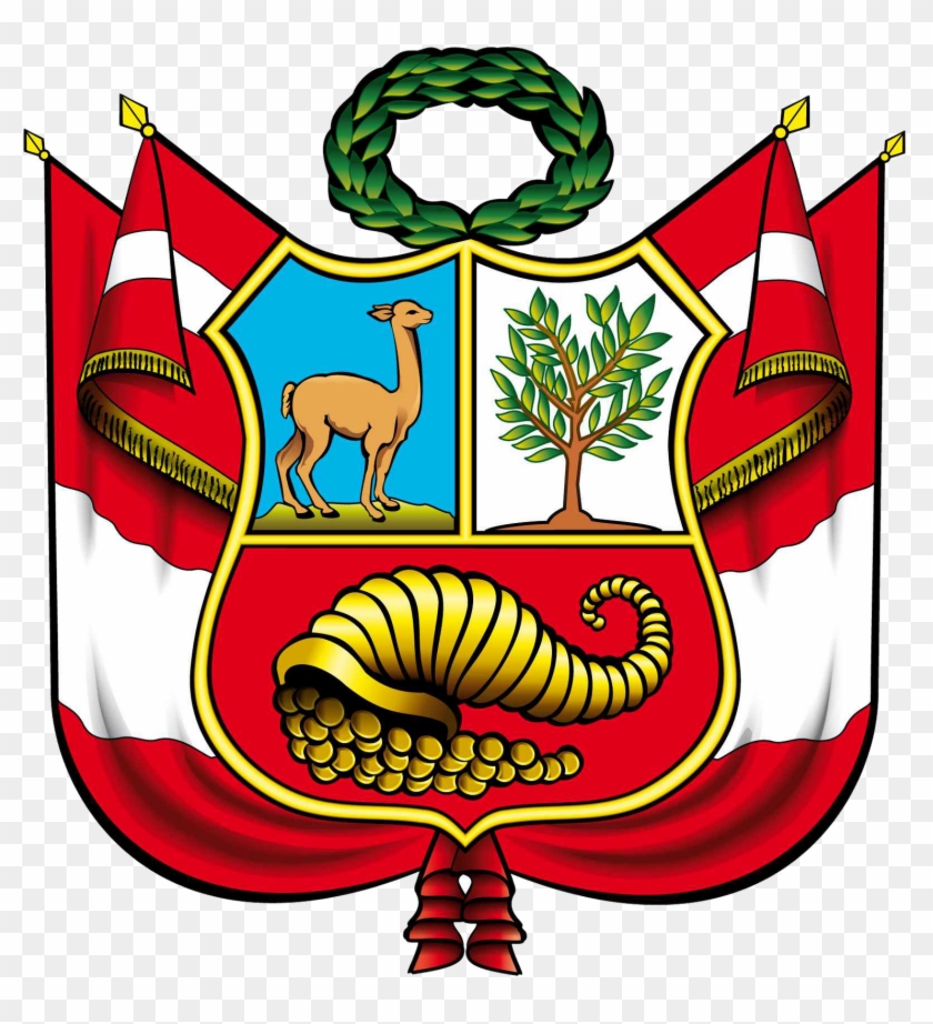 Peru Embassy Logo Png Clipart #3758349