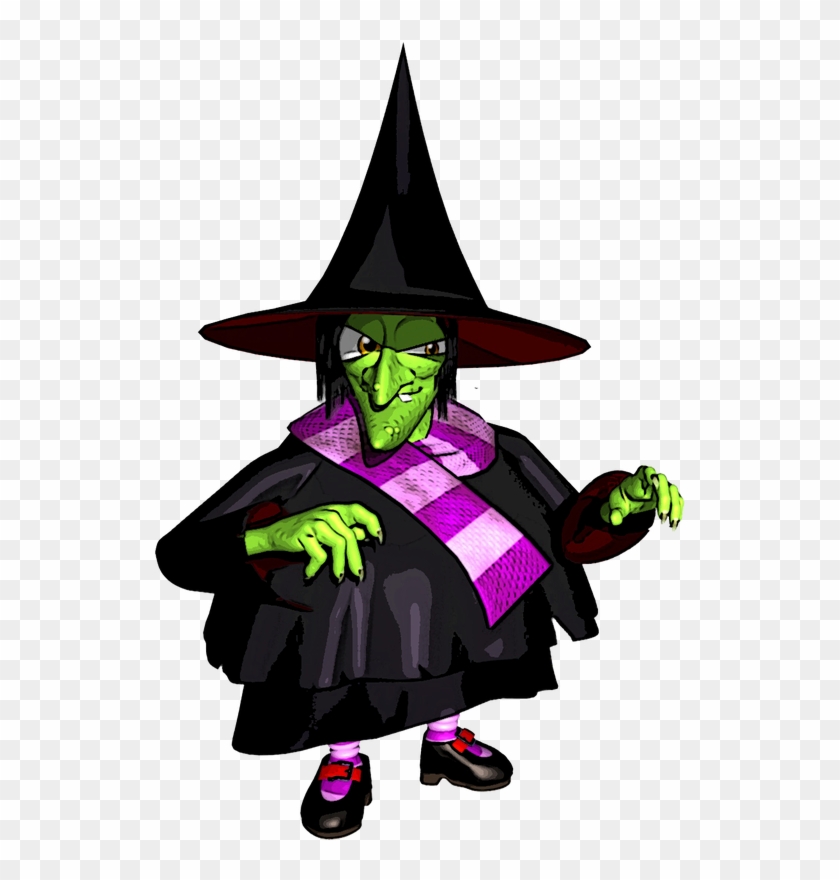 In Other Words At Rareware Games Its Sombero Thursday - Banjo Kazooie Witch Clipart #3758422