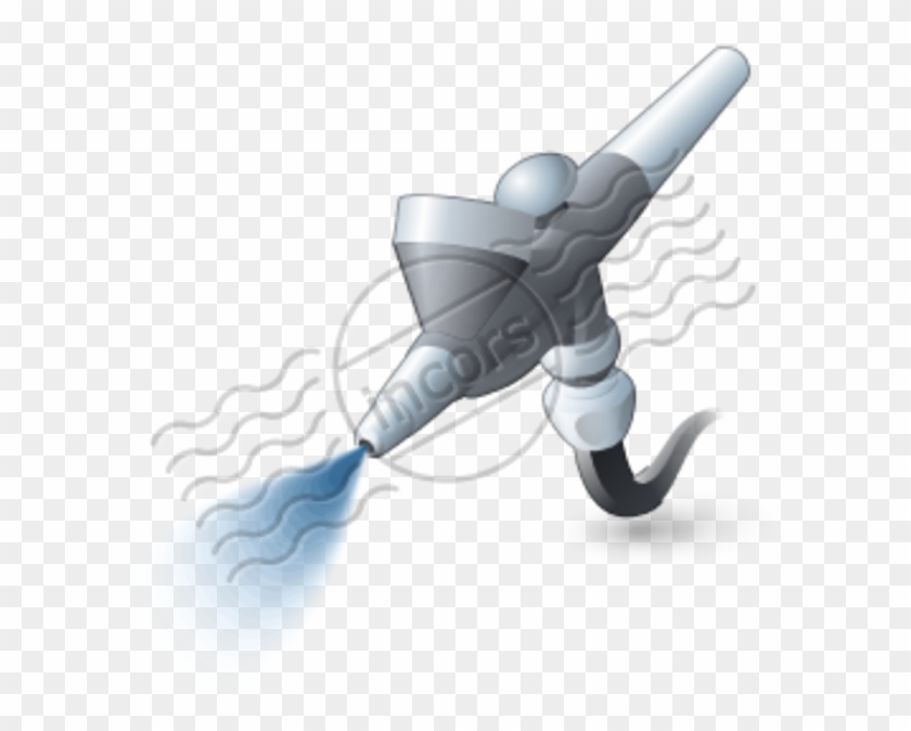 Airbrush 12 Image - Airbrush Png Clipart #3758489