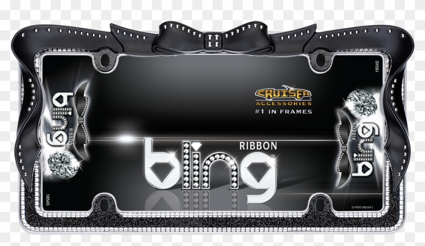 Girl License Frame Plate Clipart