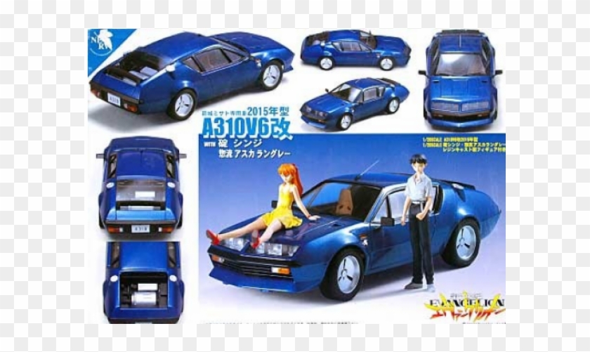 Ikari Shinji Katsuragi Misato Souryuu Asuka Langley - Evangelion A310v6 Clipart #3758627