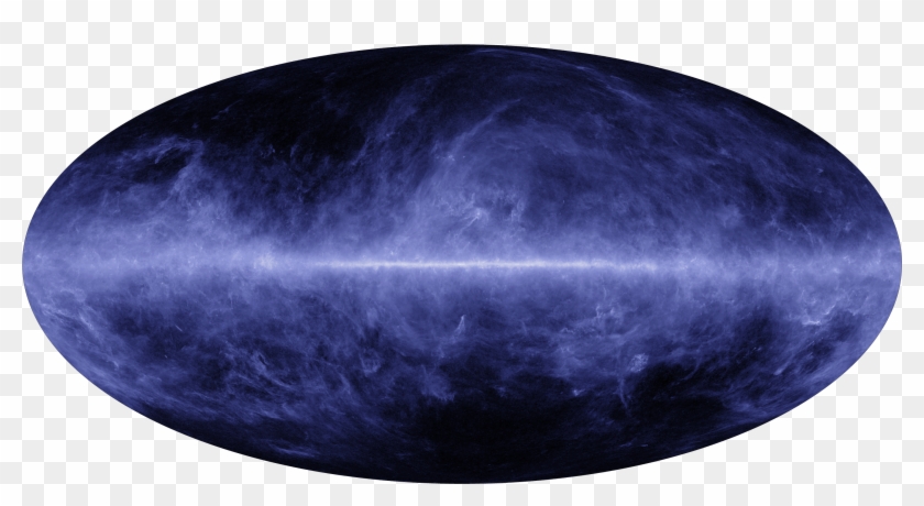 Dustcol 3000 Moll - Planck Satellite Clipart