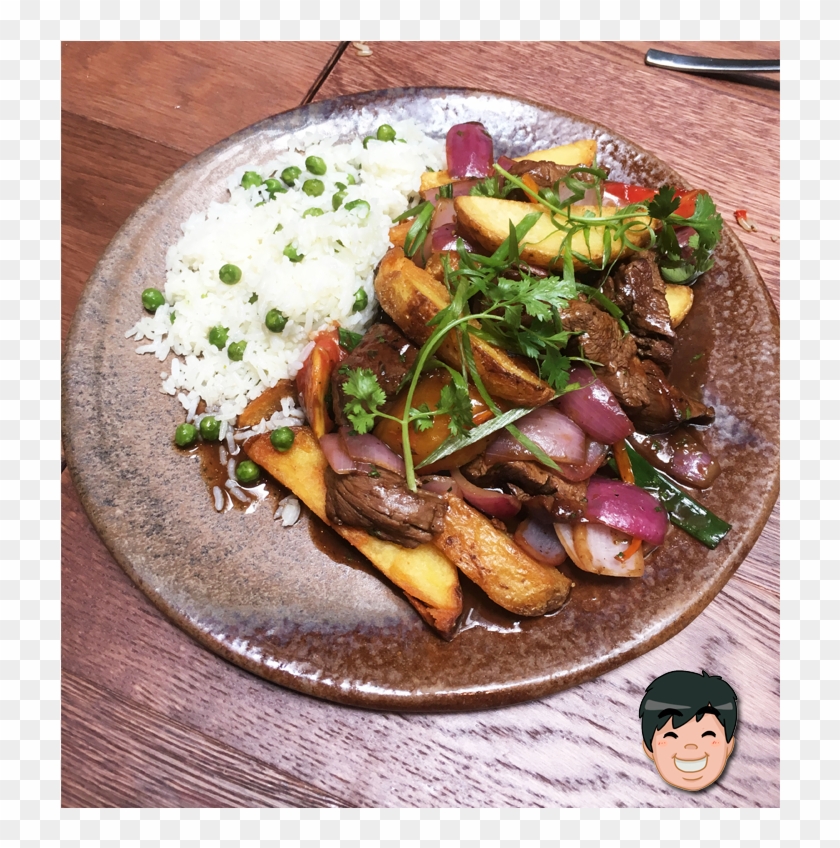 Lomo Saltado - - Potato Wedges Clipart #3758746