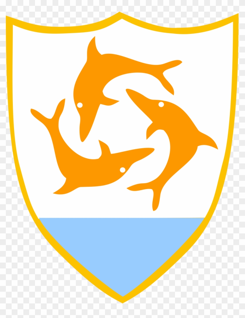 Anguilla Flag Clipart #3758763