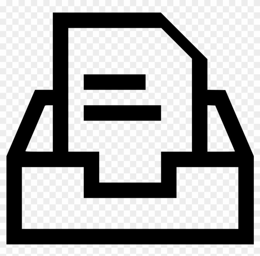 Jpg Black And White Download Box Svg Mail - Icon Clipart