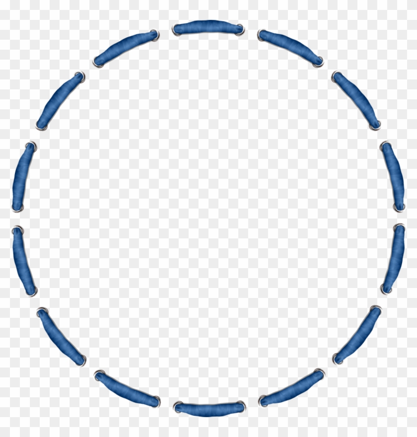 Eyelet Frame Ribbon Blue Png Image - Lua Development Tools Clipart #3758905