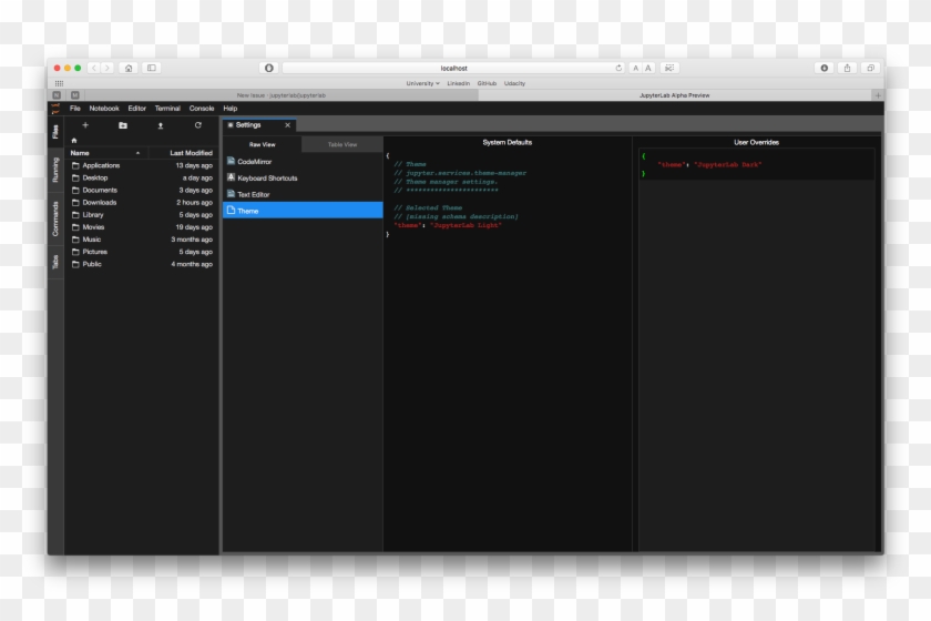 I've Just Installed Jupyterlab On Macos But For Some - Mysql Workbench 6.3 8 Clipart #3758938