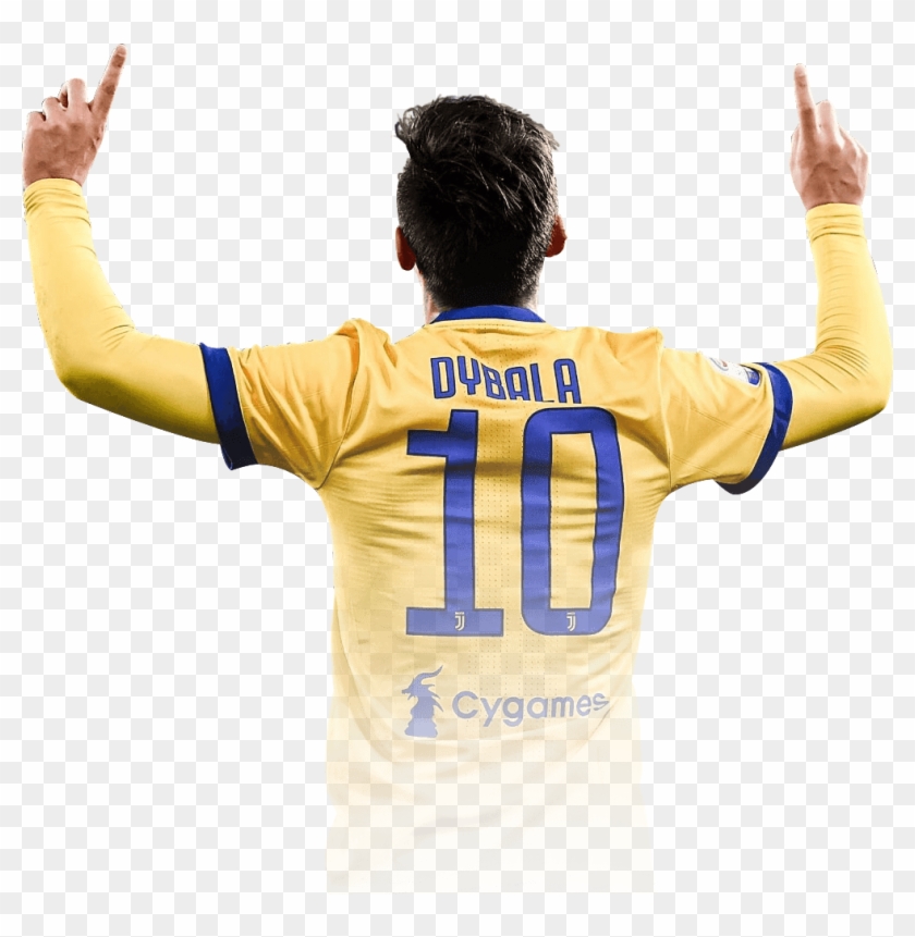 Juventus-napoli È Uno Dei Pochissimi Match Dalla Grande - Dybala Png Yellow Shirt Clipart