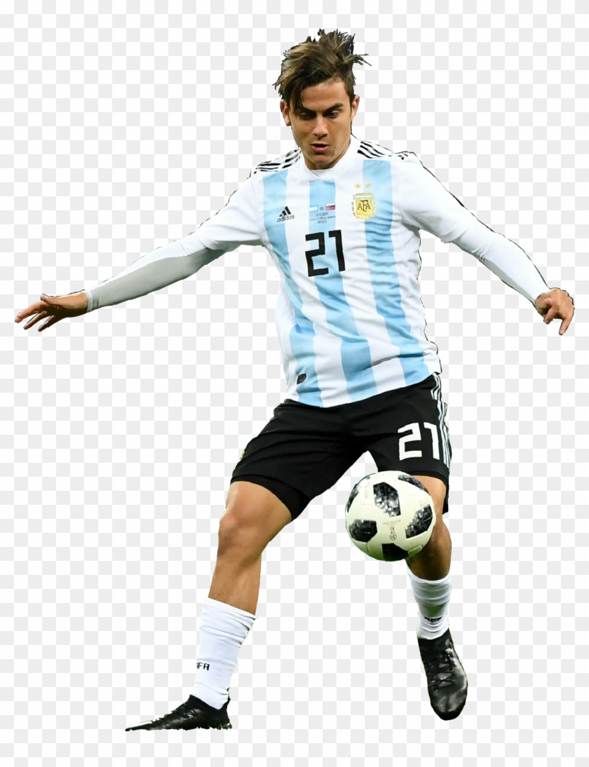 Pin De Akame Ga Kill En Dybala Argentina 2018 Png - Goalkeeper Clipart