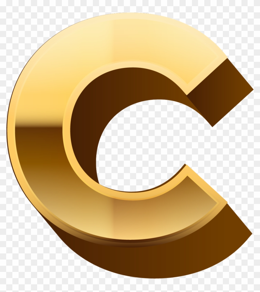 Letter C Png Stock Images - Circle Clipart #3759185