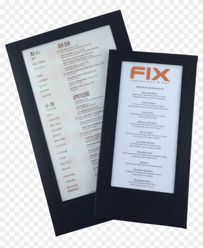 Our Led Menus, Also Known As The Lighted Menu, Are - Brochure Clipart