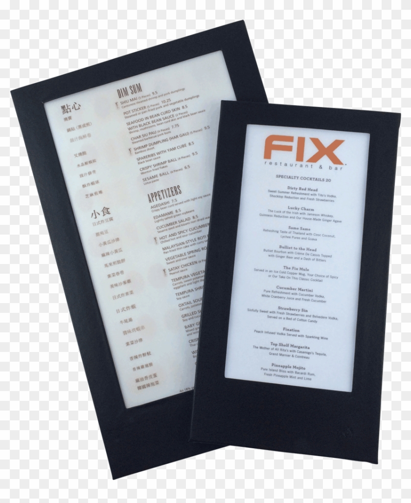 Our Led Menus, Also Known As The Lighted Menu, Are - Brochure Clipart #3759232