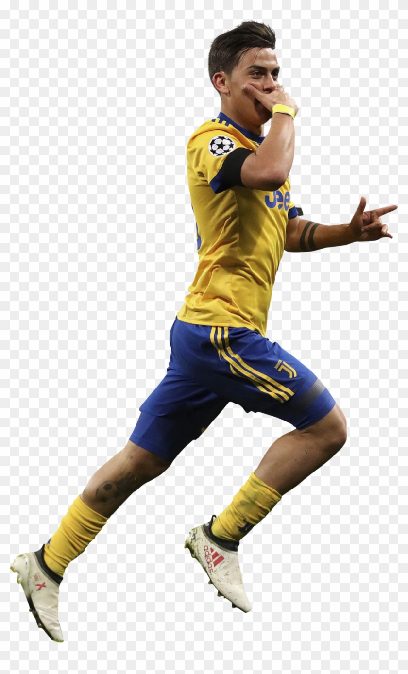 Football Players, Week Diet, Soccer Players - Dybala Png Clipart