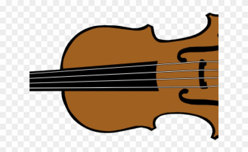 Violin Clipart Brown - Violin Clip Art - Png Download #3759264