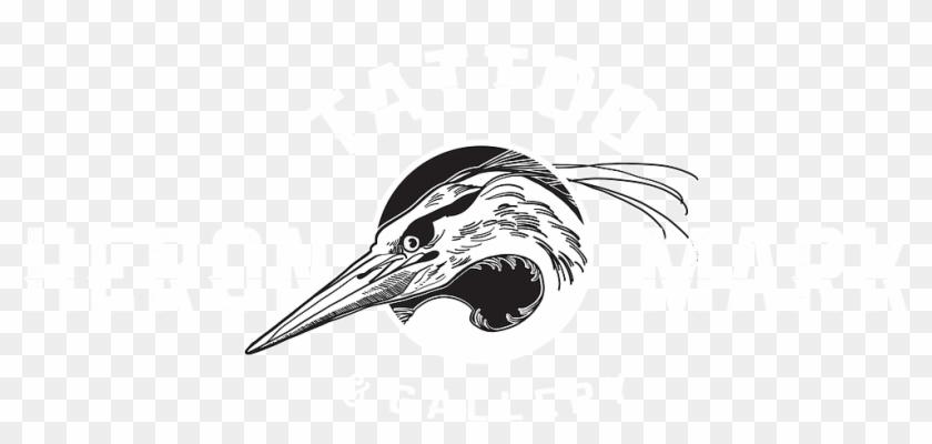 Heron Mark Tattoo Logo - Арбуз С Нитратами Как Отличить Clipart #3759266