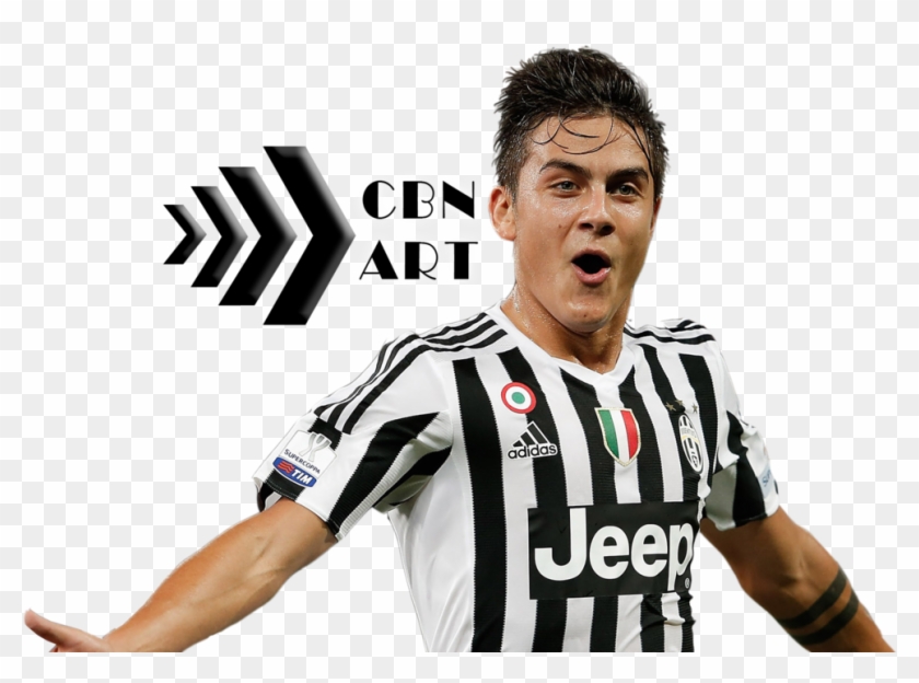 Render Paulo Dybala Juve Png Cbn Zpswmszj9yi - Dybala Vs Di Maria Clipart