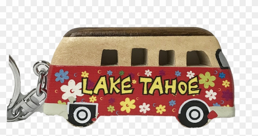 Souvenir Keychain Wood Lake - Fire Apparatus Clipart #3759513