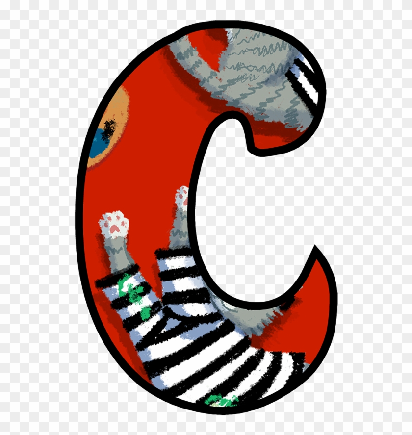 Buchstabe - Letter C Clipart #3759515