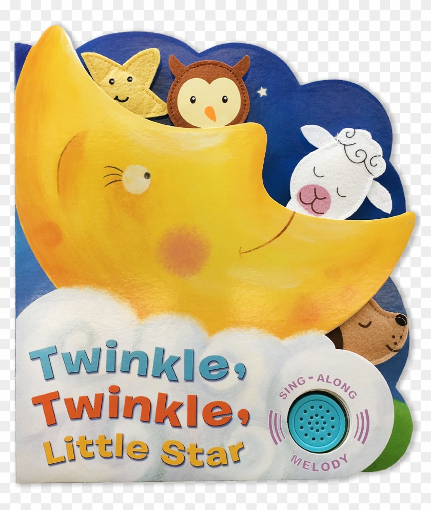 Twinkle Twinkle Little Star Png Clipart #3759545