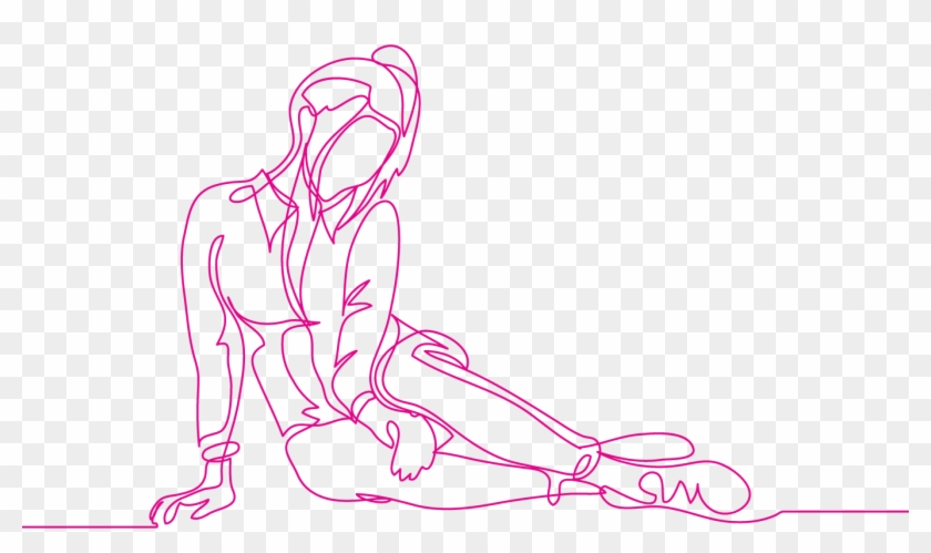 About Addyi - Girl Drawing On Floor Sad Clipart #3759611