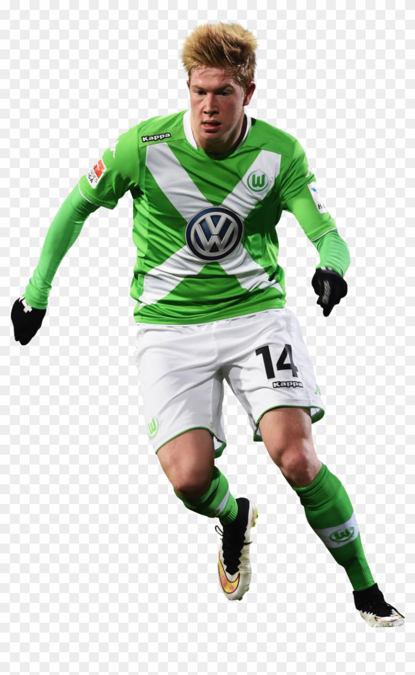 Kevin De Bruyne Wolfsburg - Kevin De Bruyne Wolfsburg Transparent Clipart