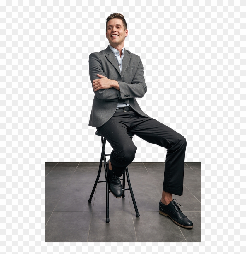 Ryan Hulsof - Sitting Clipart #3759706
