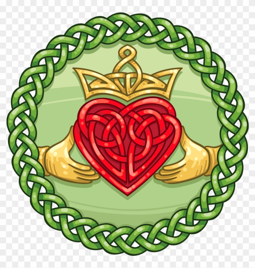 Claddagh - 3d Print Variable Infill Clipart #3759746