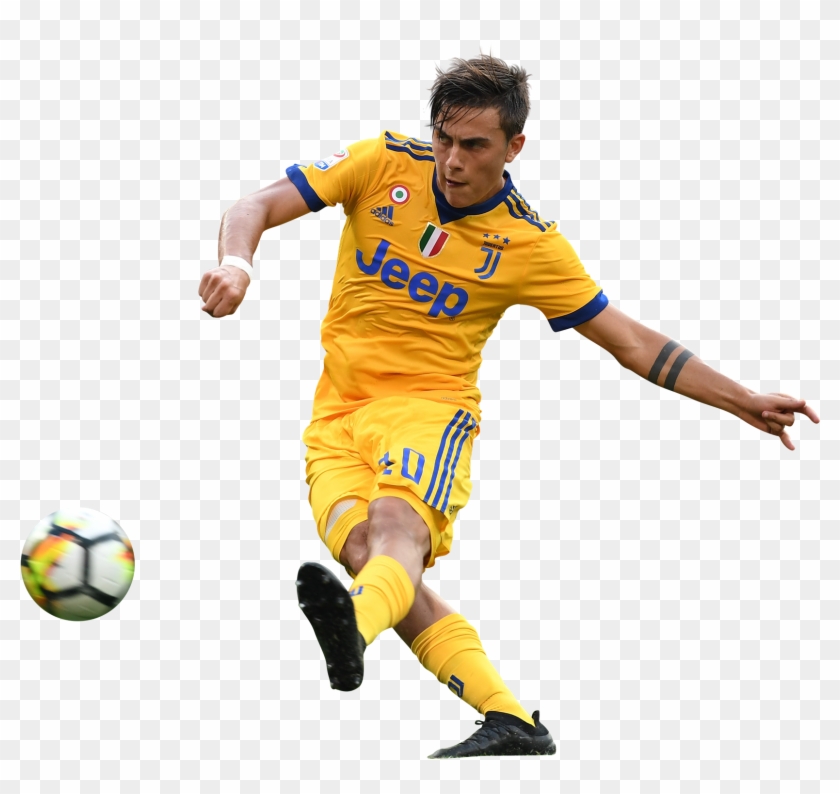 Paulo Dybala 2018 Png Clipart #3759767
