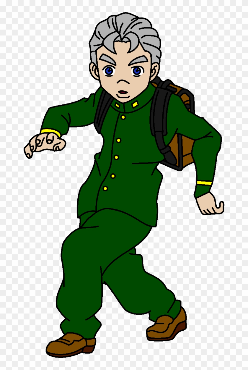 Koichi Pose Png - Jojo's Bizarre Adventure Meme Stand Clipart