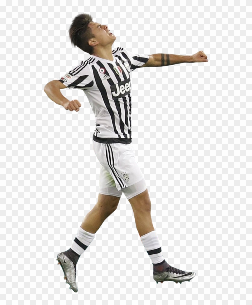 Paulo Dybala Football Render 19275 Footyrenders - Soccer Player Clipart #3759847