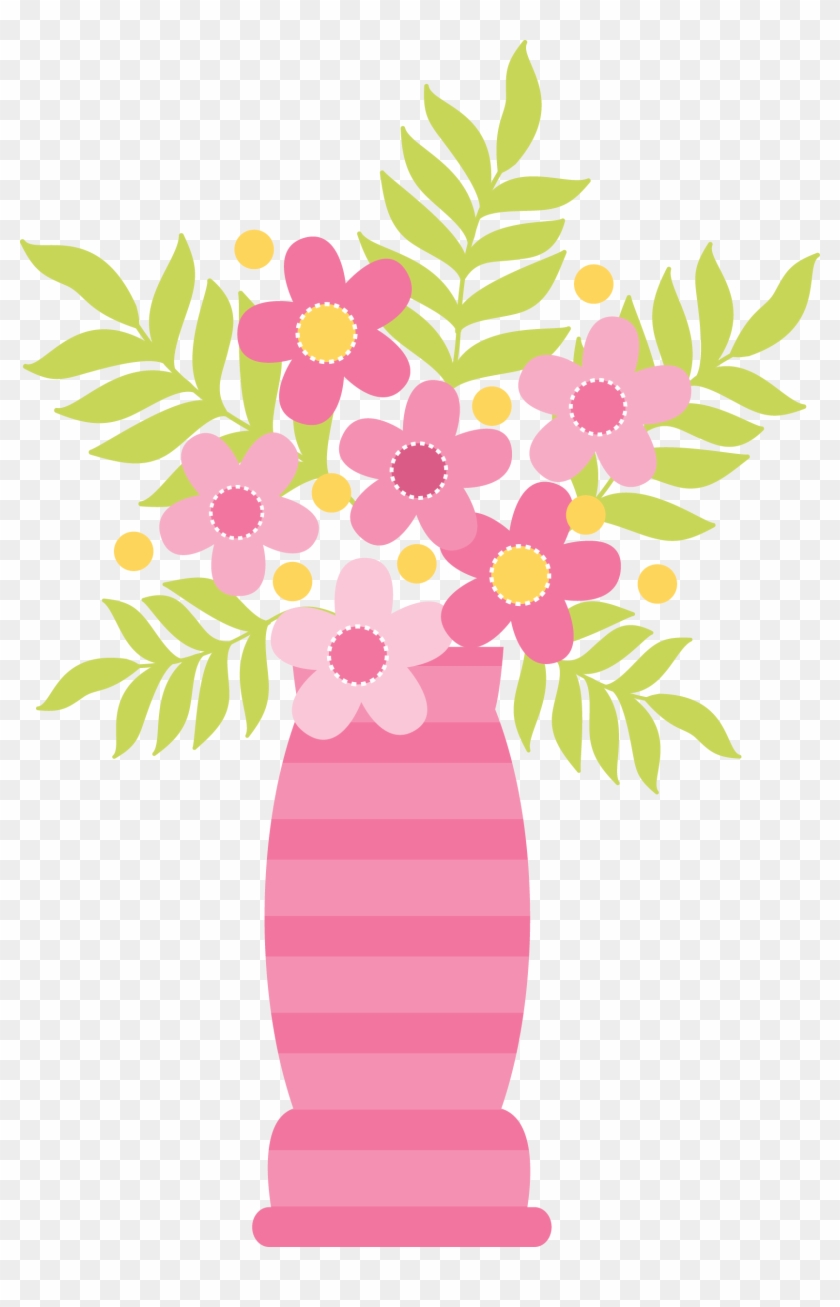 Photo By Daniellemoraesfalcao Minus Hawaiana Pinterest - Flower Vases With Flowers Clipart - Png Download