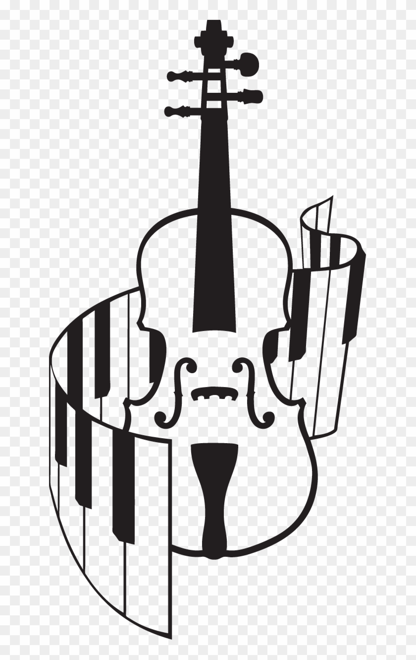 Collection Of And Clipart High Quality - Violin And Piano Clip Art - Png Download #3759964