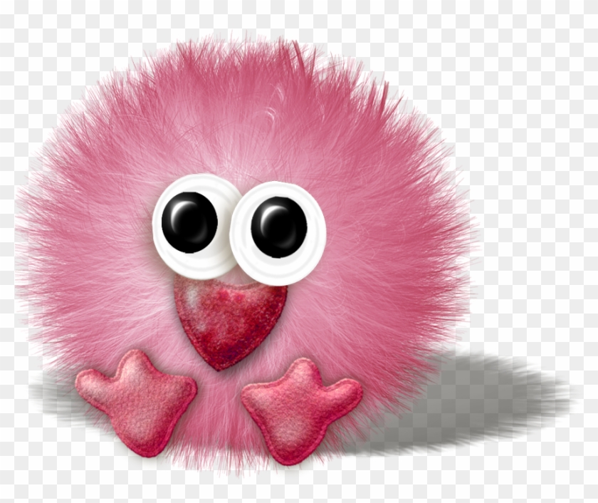 Dinskip Balletrecital Fluffy Yellow Sh - Fuzzy Emoji Clipart