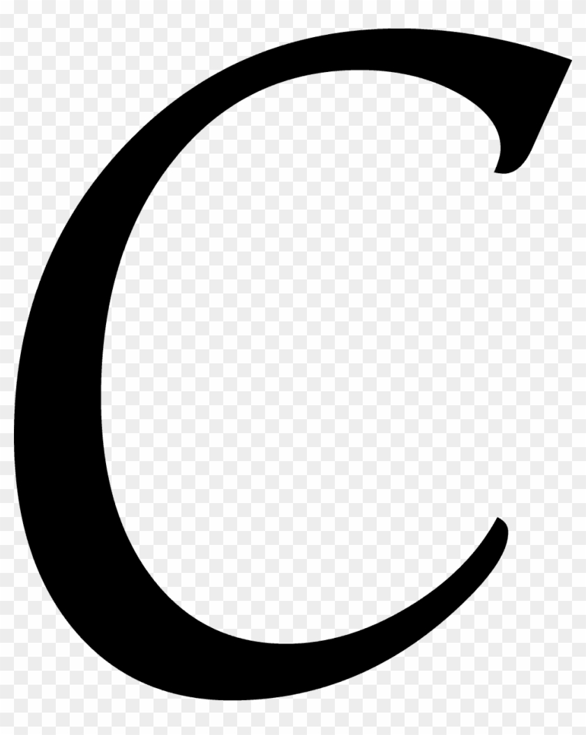 C Monogram Clipart Clipart Images Gallery For Free - C Letter Png Transparent Png #3759968