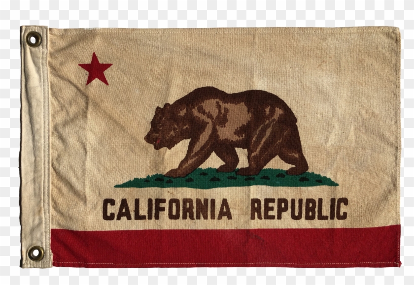 Republic Of State - California State Flag Clipart
