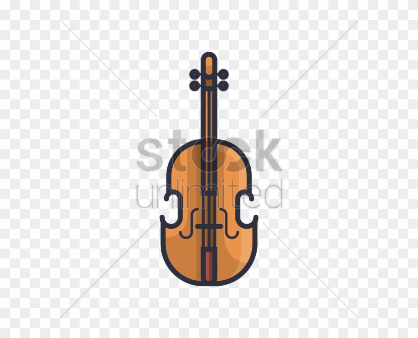 Bass Violin Clipart Bass Violin - Vector Graphics - Png Download #3760024