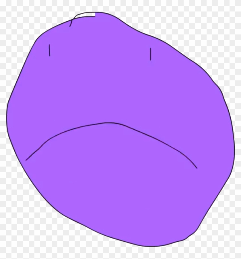 Image Purple Face Pose Remake Png Battle - Purple Face Bfdi Yellow Face Clipart