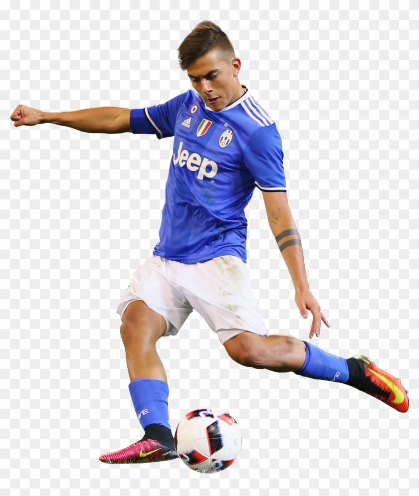 Paulo Dybala Football Render 28275 Footyrenders - Futebol De Salão Clipart
