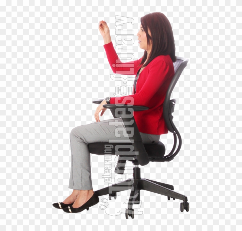 Explaining, Talking, Gesturing, Communication, Conversation, - Office Chair Clipart #3760057