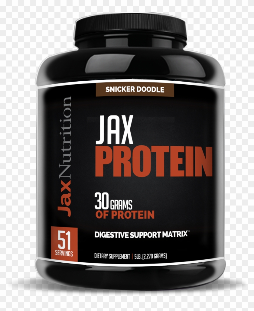 Jax Protein Snicker Doodle - Bodybuilding Supplement Clipart
