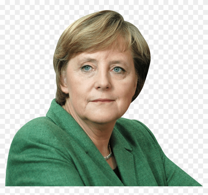 Angela Merkel Side View - Angela Merkel Clipart