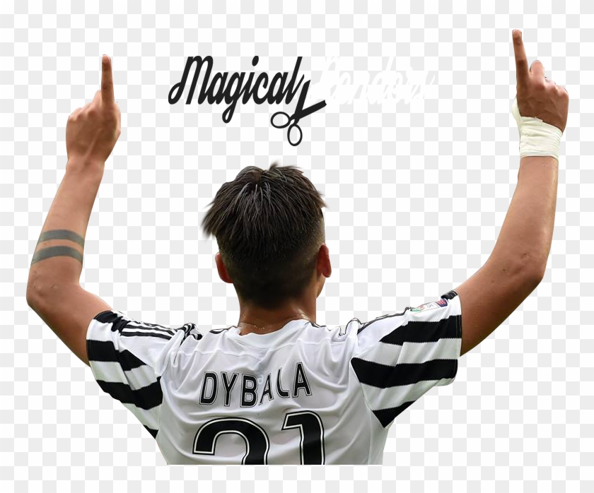 Magical Renders - Paulo Dybala Juventus Imagenes 4k Clipart