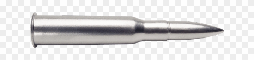 Bullet Clipart Transparent Background - Realistic Bullet Drawing - Png Download
