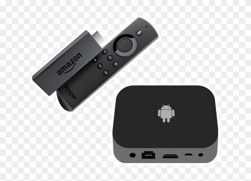 Firestick Andro - Firestick And Android Box Clipart