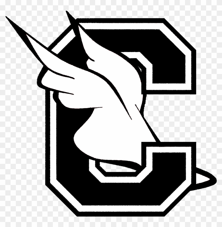 Varsity Letter C , Png Download - Letter C Varsity Clipart #3760302