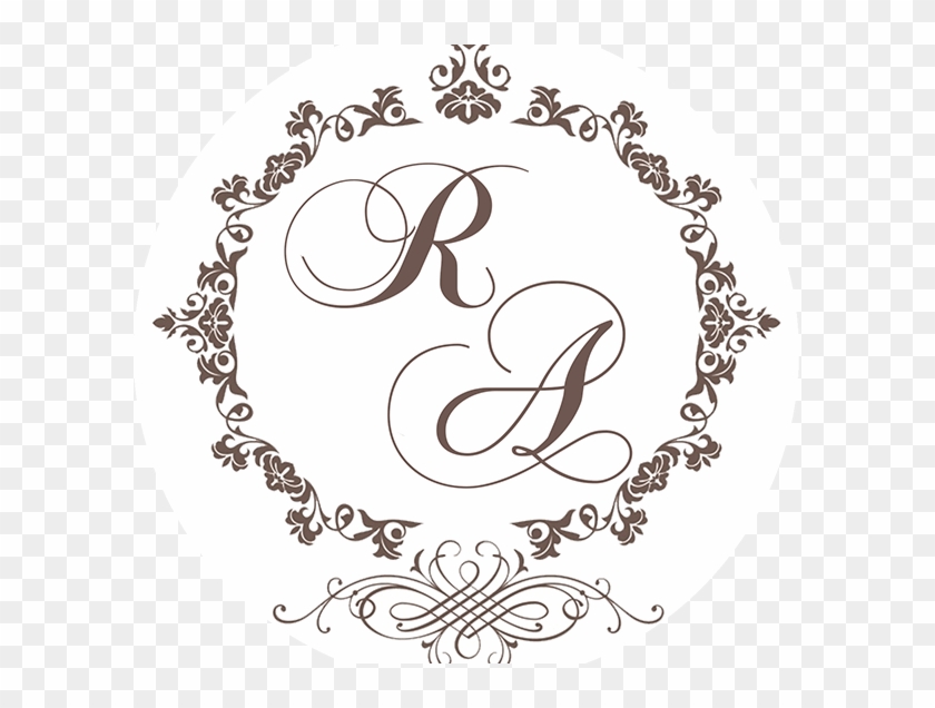 Monograma Png Gratis - Invitation Clipart