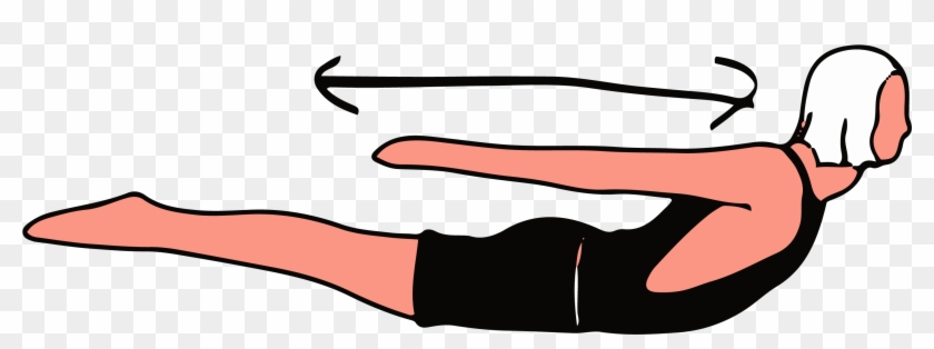 #6 Locust Pose Or Seal Pose , Png Download Clipart