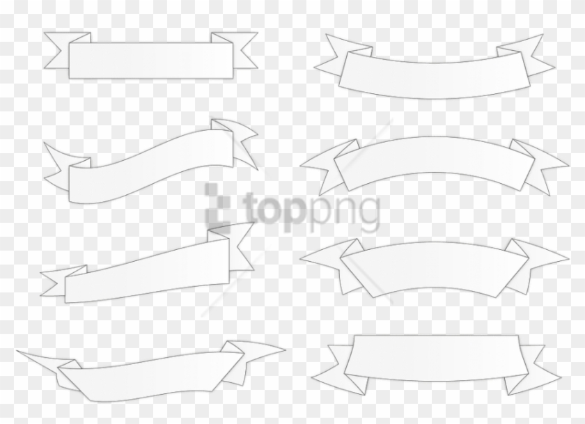 Free Png Forma De Banner Png Image With Transparent - Portable Network Graphics Clipart