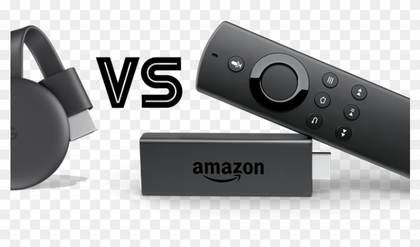 Which Is Better, Google Chromecast Or The Amazon Fire - Use A Fire Stick Clipart #3760384