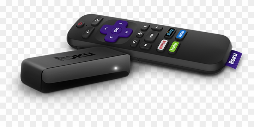 Roku Vs Amazon Fire - Pairing Button On The Roku Remote Clipart #3760419